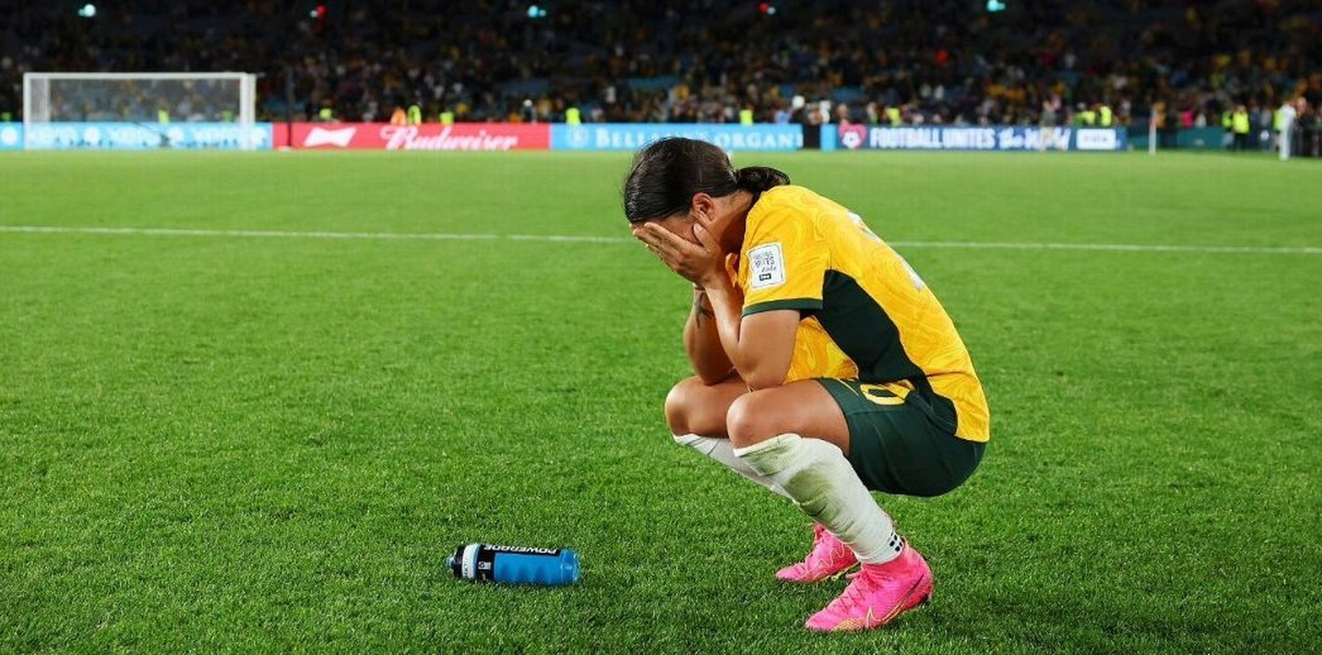 澳大利亚女足精英联赛半决赛战罢