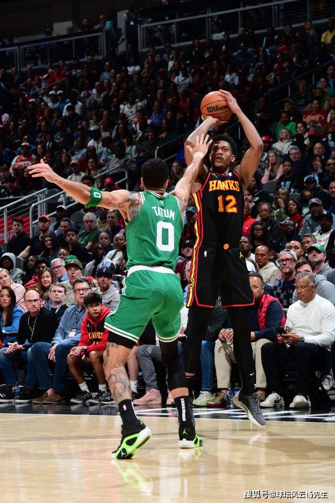 凯尔特人狂砍刷新队史纪录分，老鹰迎来新赛季高光！